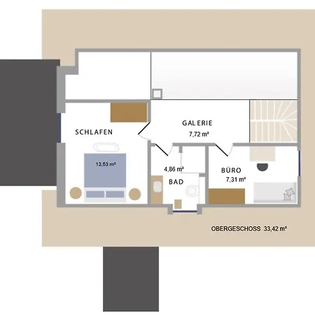 Reetdorf Geltinger Birk Kuenstlerkate Seeadler 펜션 Nieby (Nieby, Schleswig-Flensburg)