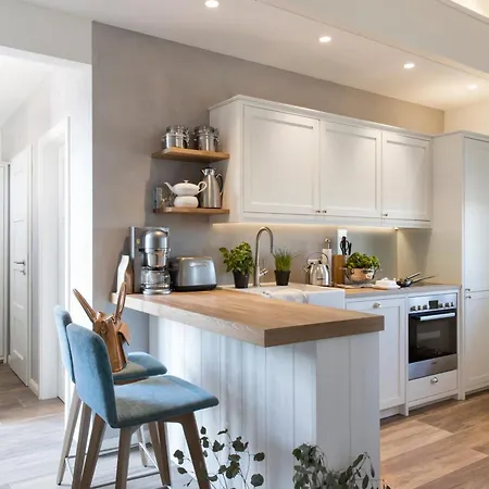 펜션 Reetdorf Geltinger Birk Kuenstlerkate Seeadler